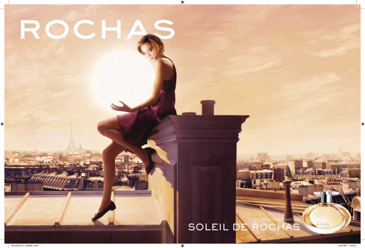Soleil de Rochas - Eugenio Recuenco