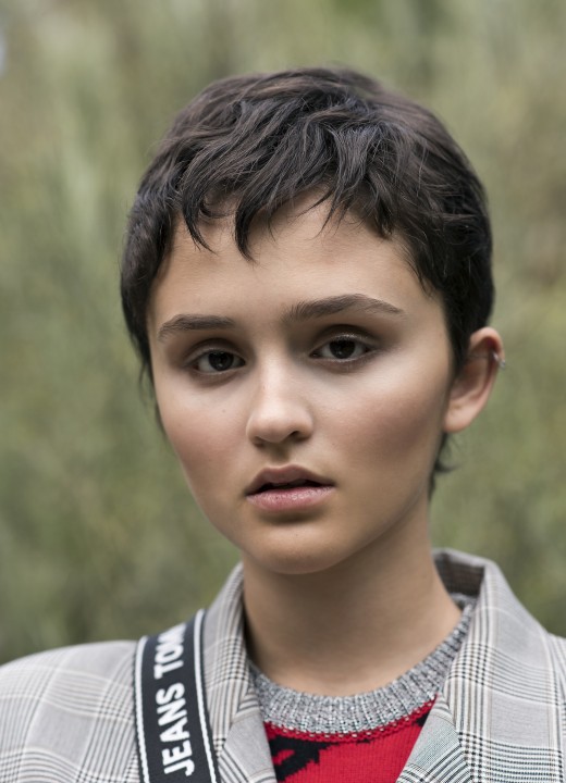 L´Officiel Kazajistán - In the places of former love - Araceli Adeva - 2018