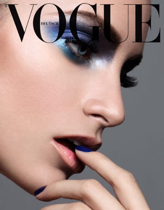 Vogue Germany - All in blue - Paco Peregrín - 2018