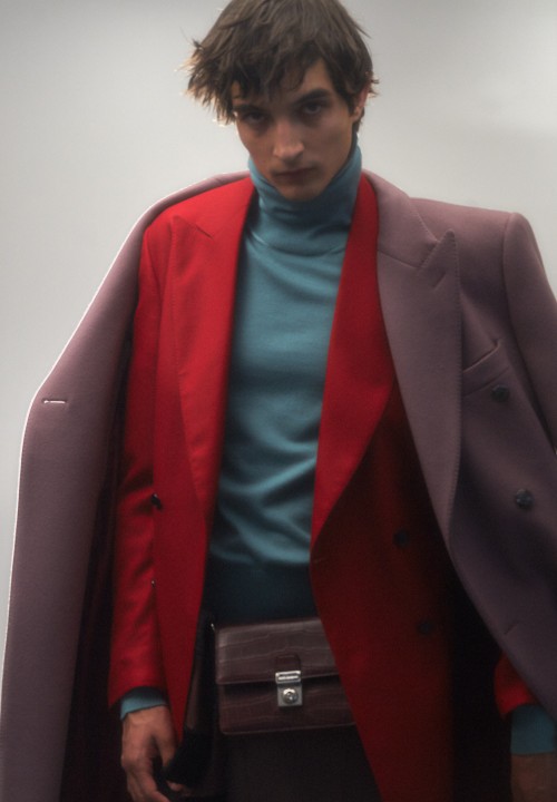 GQ - Dolce & Gabbana - Geray Mena