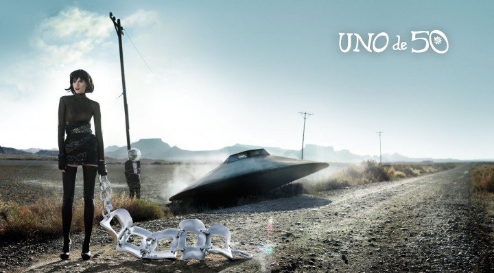 Uno de 50 - Ovni - Eugenio Recuenco - 2011