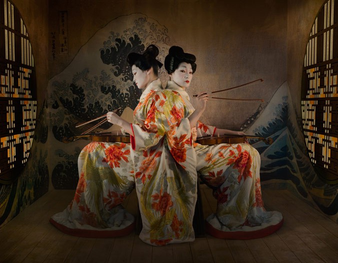 Violin - Eugenio Recuenco